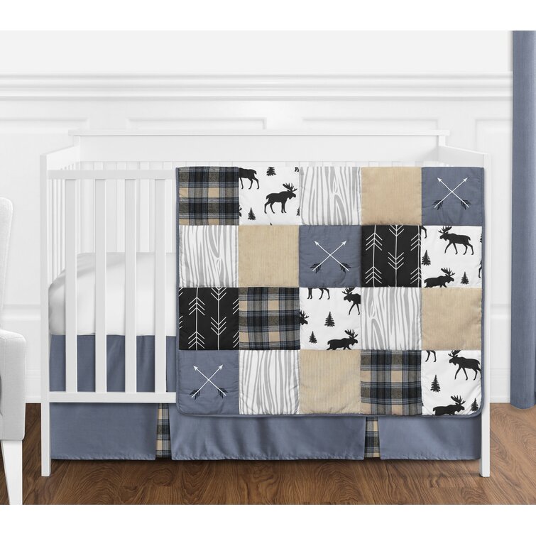 Rustic crib outlet bedding